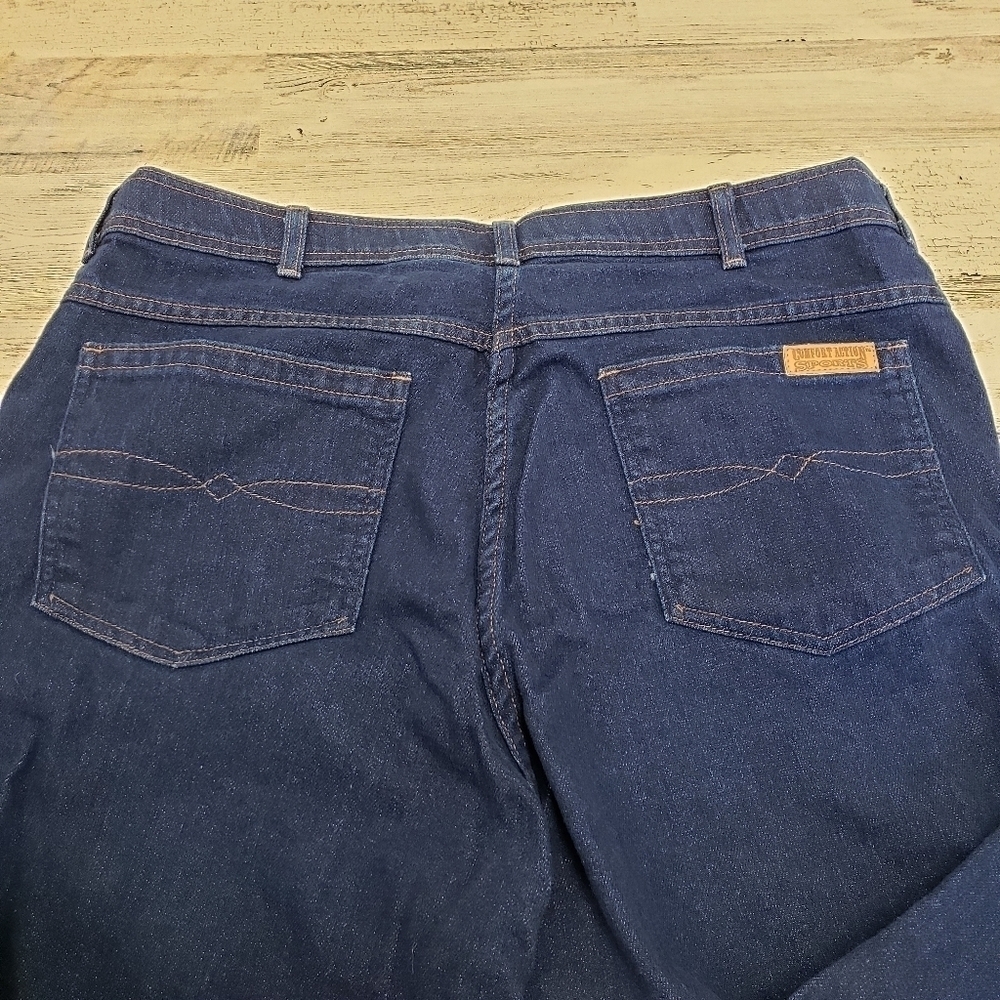Vintage Comfort Action Sports Jeans 40x30 View 5